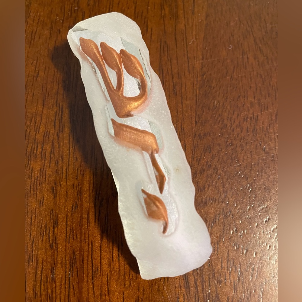 Mezuzah - acrylic ✡️